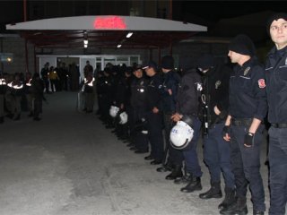 Yaralı Askerler Hastaneye Getirildi