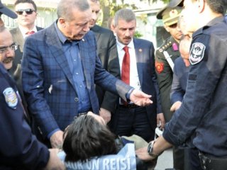 Cumhurbaşkanı, Engelli Vatandaşı Kırmadı