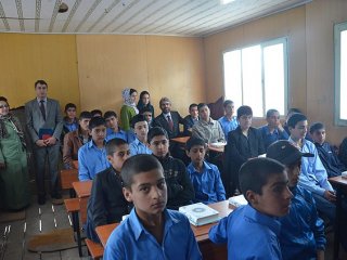 TİKA'dan Afganistan'a Eğitim Yardımı