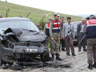 Düğün Yolunda Facia