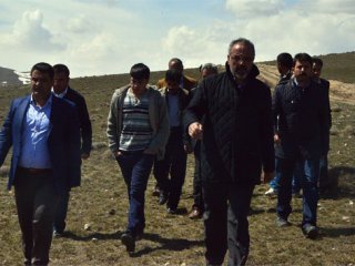 DBP Heyeti Çatışma Bölgesinde