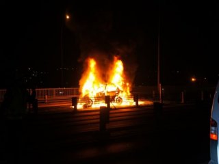 Haliç Köprüsü Üzerinde Korkunç Kaza