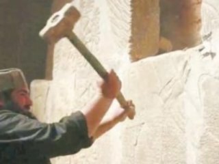 IŞiD'den Antik Tarihe Ağır  Darbe