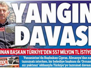 Yunan  Türkiye'den Para Koparma Peşinde