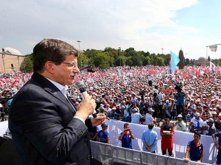 İşte Davutoğlu'nun İlk Miting Yapacağı İl