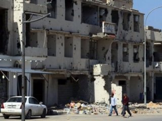 Kaddafi'nin Son Kalesi IŞİD'e Sığınak Oldu