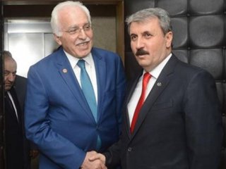 Kamalak Ve Destici'den Anlamlı Ziyaret!