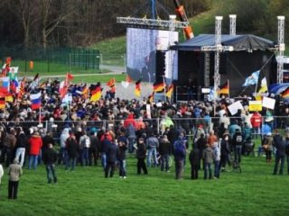 PEGIDA'nın Gösterisi Fiyaskoyla Sonuçlandı