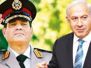 Netanyahu İstedi, Sisi Yaptı