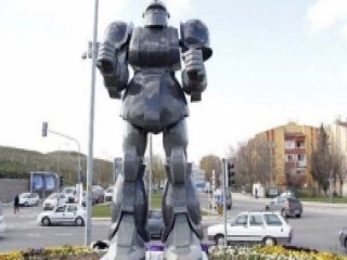 Ankara'ya O Heykelin Yerine Bakın Ne Geliyor!