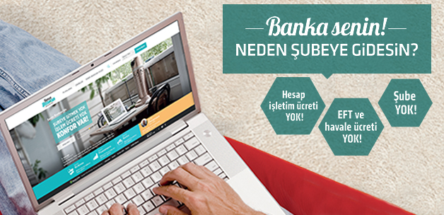 Türkiye’nin ilk faizsiz dijital bankacılık platformu “seninbankan.com”