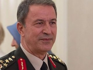 Kara Kuvvetleri Komutanı, Davutoğlu ile görüşüyor