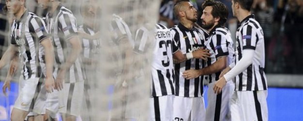 İlk Raunt Juventus'un!