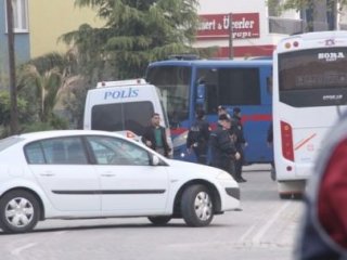 Sanıklar Mahkeme Salonunda