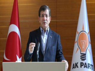 Başbakan Davutoğlu Seçim Beyannamesini Açıkladı