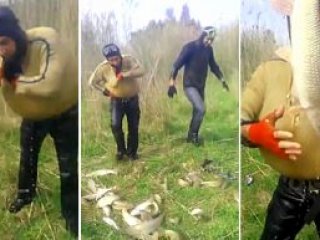 Balıkçı Mahmut Sosyal Medyayı  Salladı!