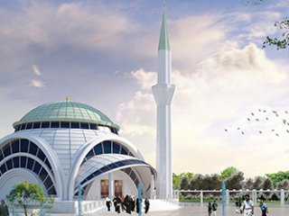 Diyanet Türkistan'a Cami Yapacak