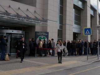 Çağlayan Adliyesi'nde Bir Şok Daha!