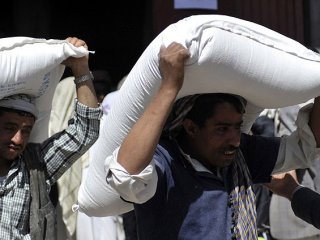 Yemen gıda krizi ile karşı karşıya