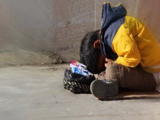 10 Yaşındaki Çocuğun Yürek Burkan Görüntüsü