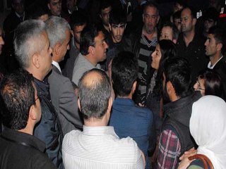 Serik'te HDP Tabelası Gerginliği