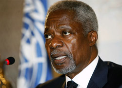Annan başarısızlığını itiraf etti!