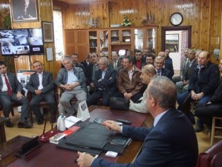 Yenidünya, Daday'ı Ziyaret Etti