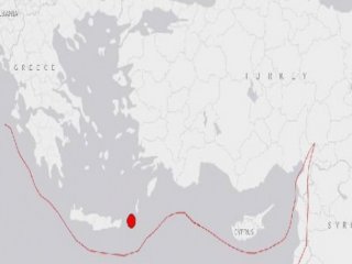 Ege Ve Akdeniz'de Üç Saatte 8 Deprem