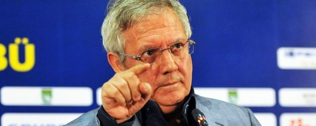 Aziz Yıldırım, Alex'i Reddetti!