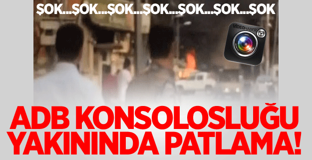 Erbil'de ABD Konsolosluğu Yakınında Patlama