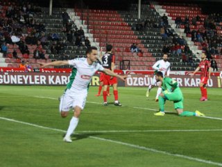 Gaziantepspor, Konyasspor ile 1-1 berabere kaldı