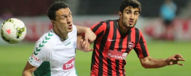 Gaziantep Konya'dan Kaçamadı!