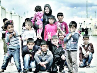 Savaşın Dehşeti Minik Resimlerde