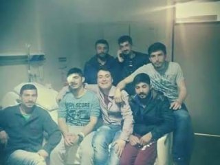 Ay Yıldız'dan Tahrik Oldular,Gözünü Çıkardılar!