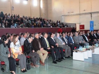 Ak Parti Heyeti Fuarı Gezdi