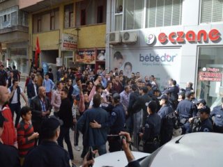 HDP'nin Lokal Açılışı Şehri Karıştırdı!