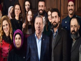 Erdoğan'dan 'Filinta' Setine Sürpriz Ziyaret
