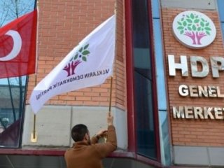 HDP'liler Tutuklandı!