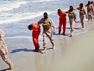 IŞİD 28 Hristiyanı İnfaz Etti