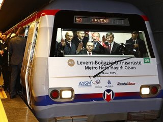 Levent-Hisarüstü Arası 6 Dakikaya İnecek