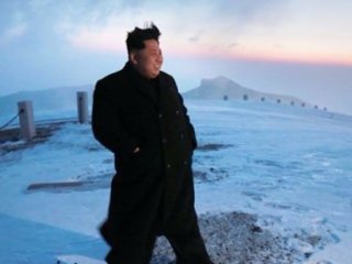 Kim'den Nükleer Mesaj