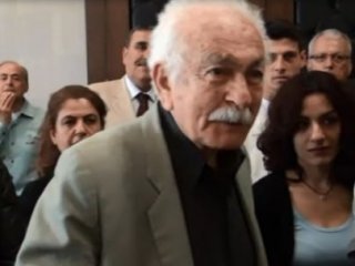 Feyzioğlu’na kızan yaşlı adam programı terk etti