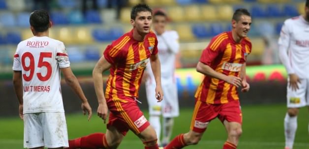 Kayserispor adım adım Süper Lig'e!