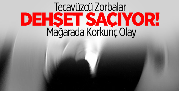 Sevgiliye Mağarada Tecavüze 19.5 Yıl