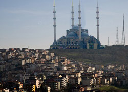 Çamlıca'ya yapılacak cami böyle olacak