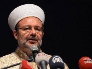 Görmez'den Papa'ya Sert Tepki