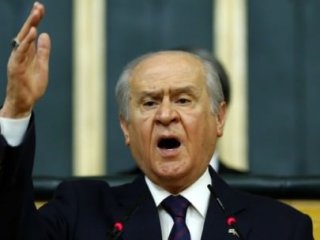 Bahçeli'den o görüntülere sert tepki