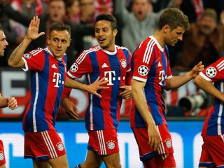 Bayern 3 Golün Rövanşını 6 Golle Aldı