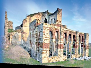 Fatih Cami'sine Ayasofya Kılıfı