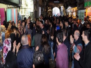 Kapalıçarşı'da Gözaltına Alınan 20 Kişi Serbest